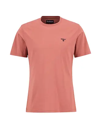 BARBOUR | T-Shirt Regular Fit | rosa